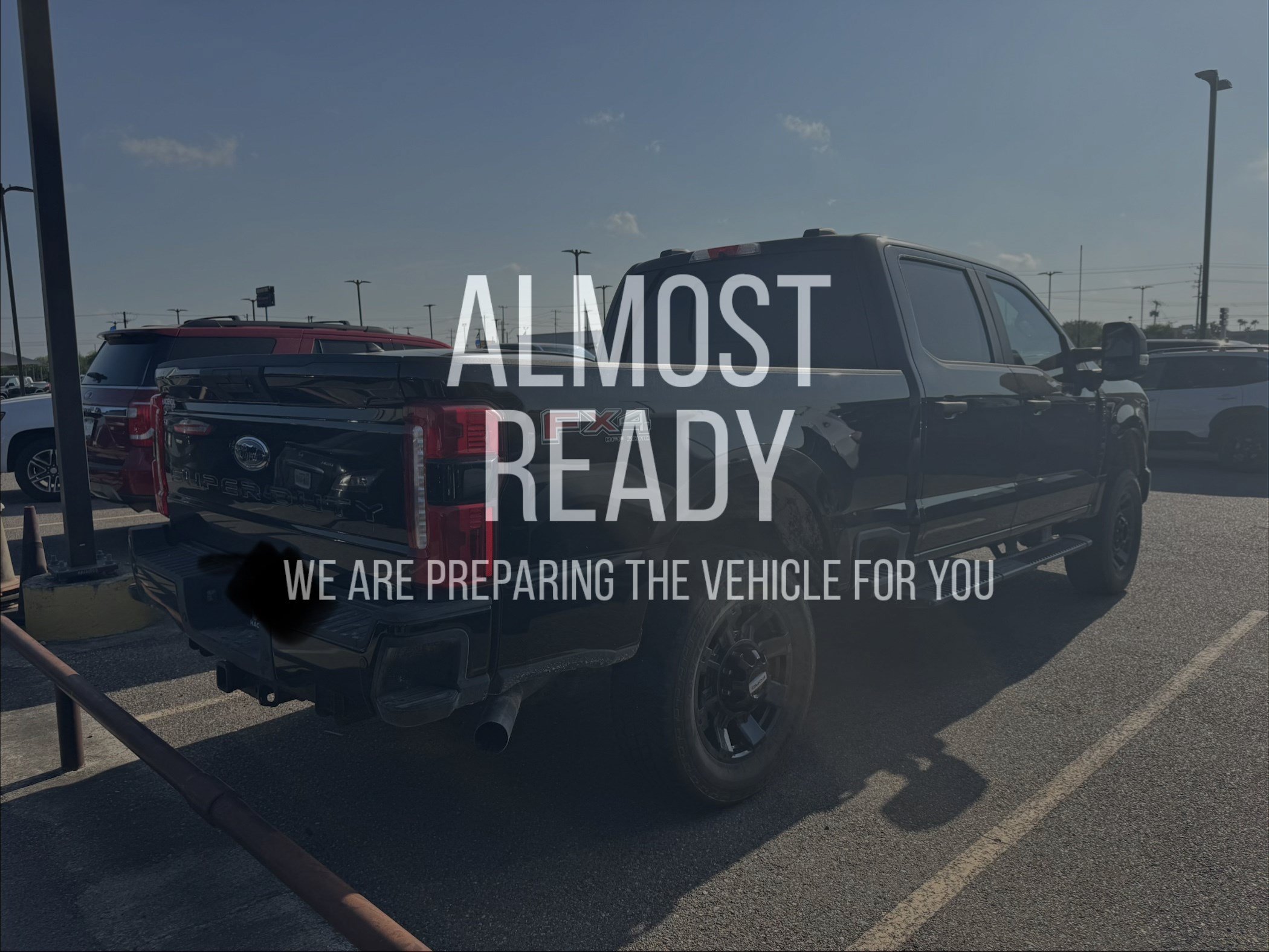 Certified 2024 Ford F250 XL w/ STX Appearance Package AWD/4WD image 4