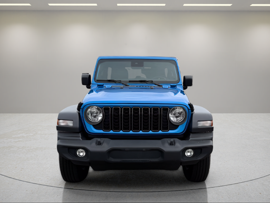 Used 2024 Jeep Wrangler Unlimited Sport AWD/4WD image 2