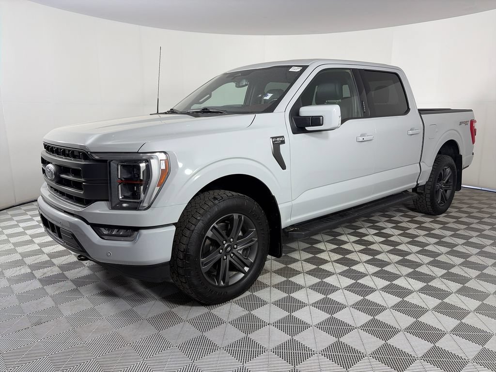 Certified 2023 Ford F150 Lariat w/ Equipment Group 502A High AWD/4WD image 3