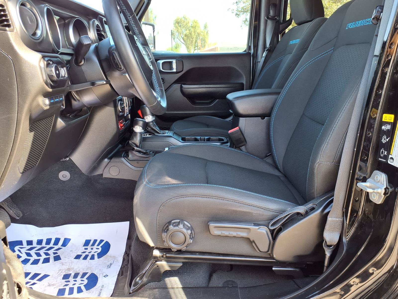 Used 2022 Jeep Wrangler Unlimited Rubicon 4xe AWD/4WD image 22