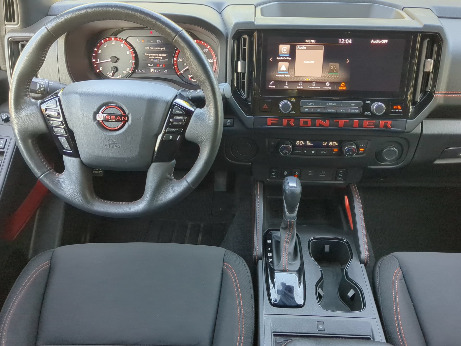Used 2025 Nissan Frontier Pro-X w/ Pro Convenience Package RWD image 51