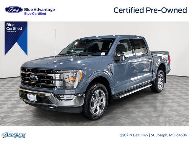 Certified 2023 Ford F150 Lariat w/ Trailer Tow Package AWD/4WD image 1
