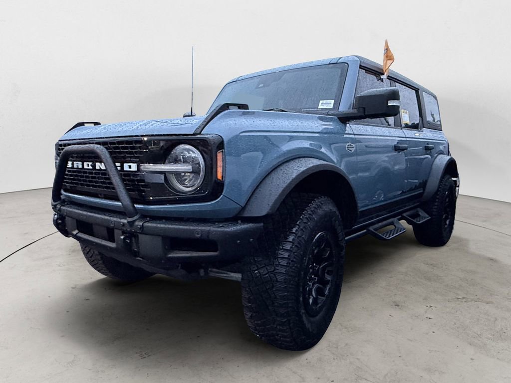 Certified 2024 Ford Bronco Wildtrak AWD/4WD image 1