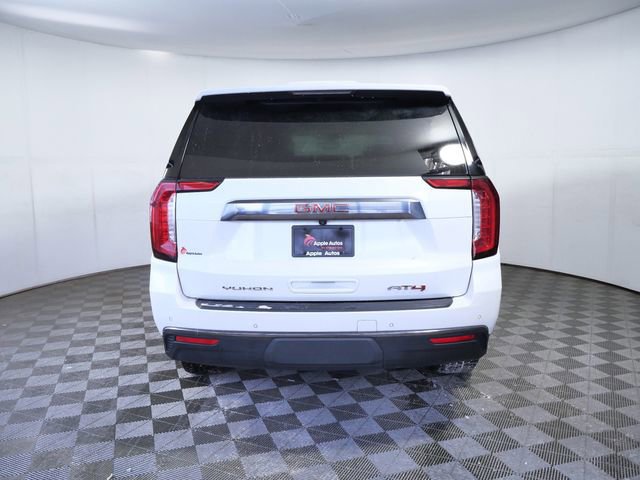 Used 2021 GMC Yukon AT4 w/ Rear Media and Nav Package image 3