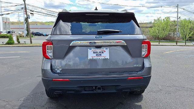 Certified 2023 Ford Explorer XLT w/ Class IV Trailer Tow Package AWD/4WD image 7