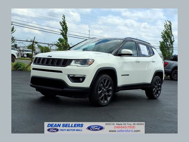 Used 2019 Jeep Compass High Altitude