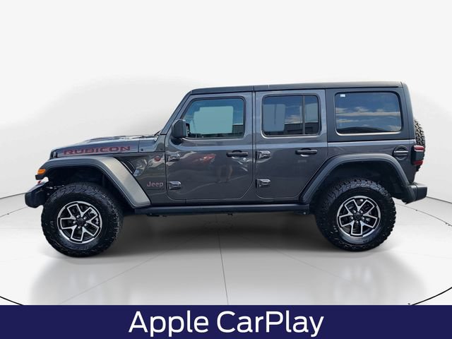 Used 2025 Jeep Wrangler Unlimited Rubicon AWD/4WD image 8