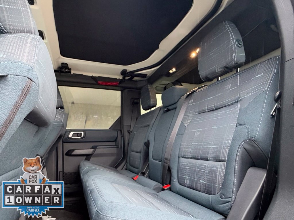 Certified 2025 Ford Bronco Heritage Edition AWD/4WD image 19