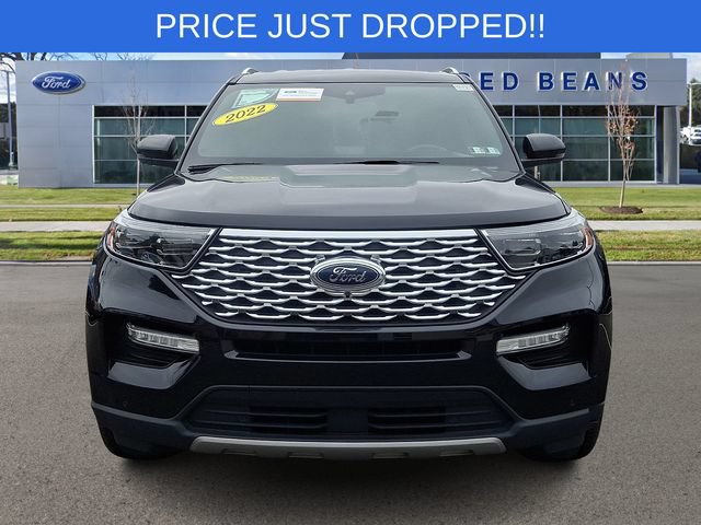 Certified 2022 Ford Explorer Platinum w/ Equipment Group 601A AWD/4WD image 3