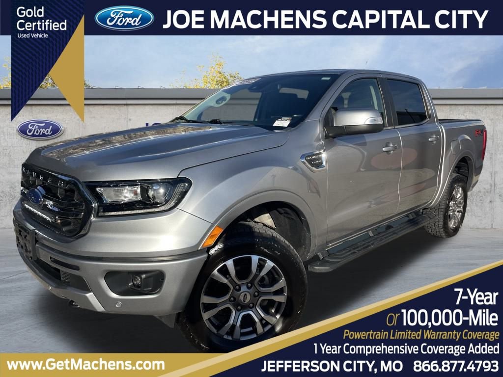 Certified 2021 Ford Ranger Lariat w/ Equipment Group 501A High