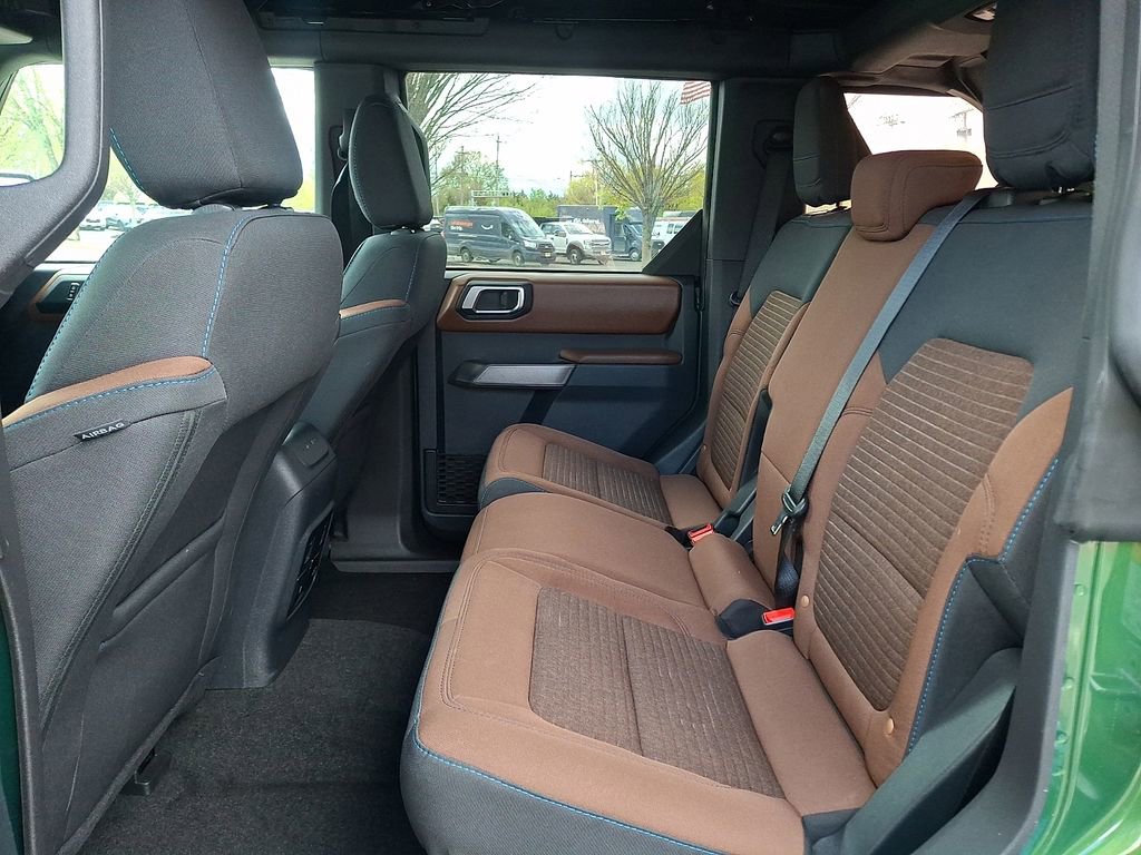 Certified 2023 Ford Bronco Outer Banks AWD/4WD image 13