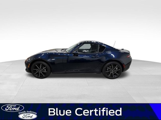 Used 2025 MAZDA MX-5 Miata RF Grand Touring RWD image 3