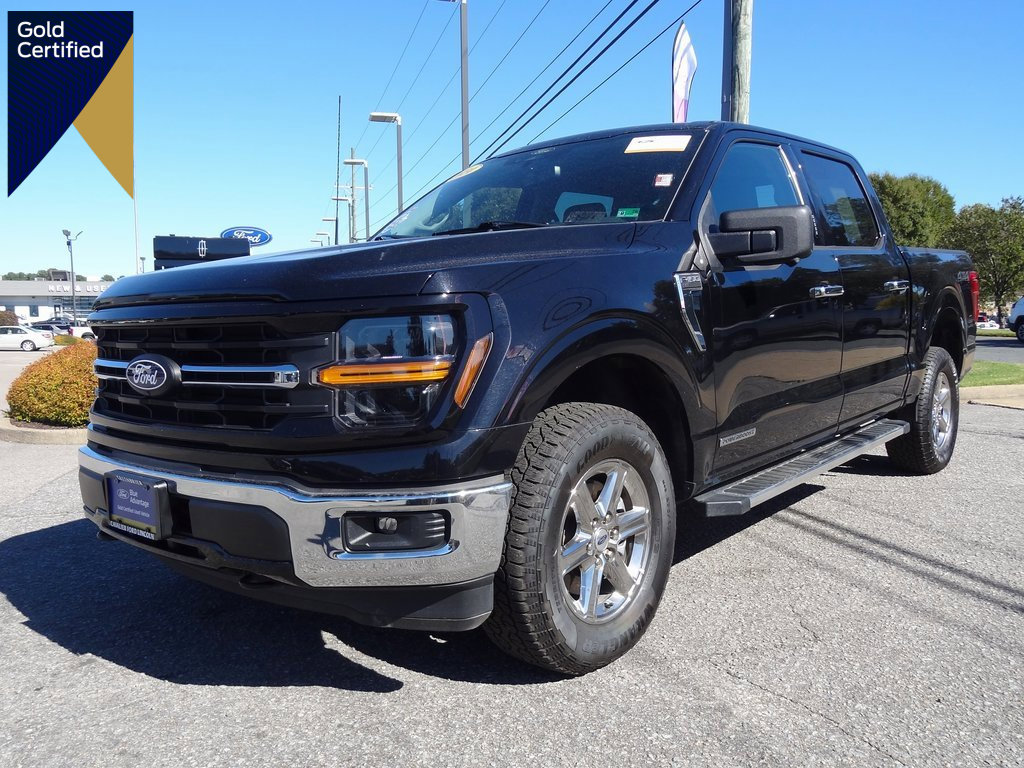 Certified 2024 Ford F150 XLT w/ Mobile Office Package image 1