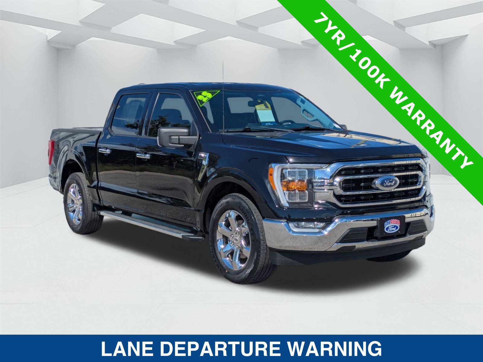 Certified 2023 Ford F150 XLT w/ Equipment Group 302A High RWD image 3
