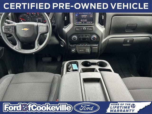 Used 2024 Chevrolet Silverado 1500 Custom w/ LPO, Dark Essentials Package AWD/4WD image 14