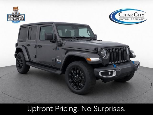 Used 2022 Jeep Wrangler Unlimited Sahara w/ Cold Weather Group