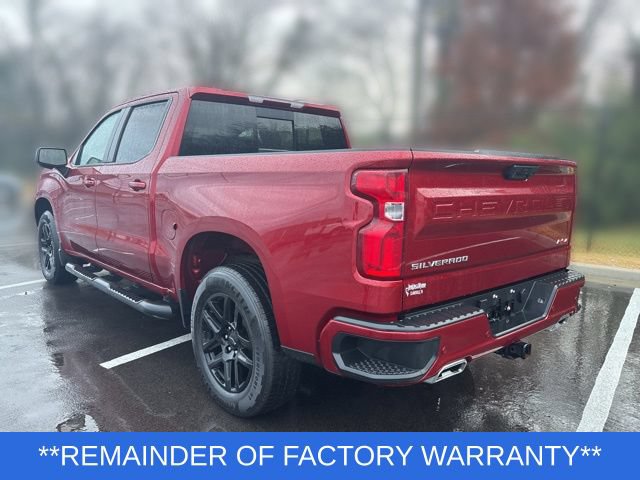 Used 2022 Chevrolet Silverado 1500 RST w/ Convenience Package II AWD/4WD image 4