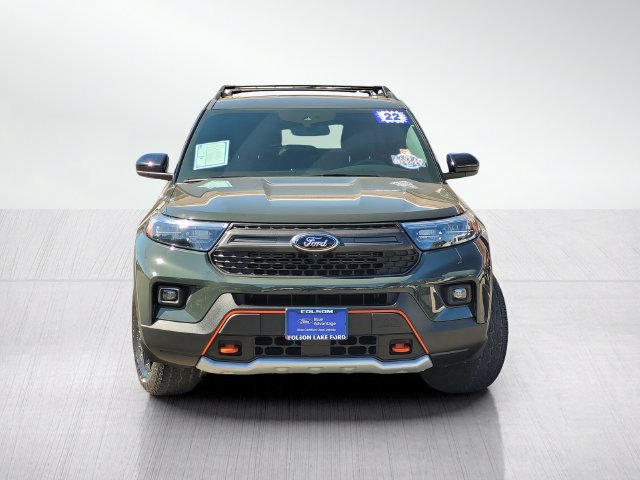 Certified 2022 Ford Explorer Timberline w/ Timberline Technology Package AWD/4WD image 2
