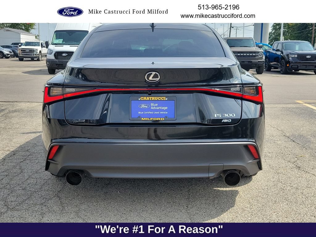 Used 2022 Lexus IS 300 AWD w/ Accessory Package image 4