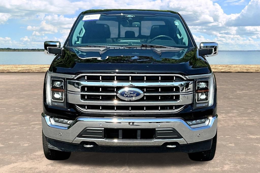 Certified 2022 Ford F150 Lariat w/ Equipment Group 502A High AWD/4WD image 2