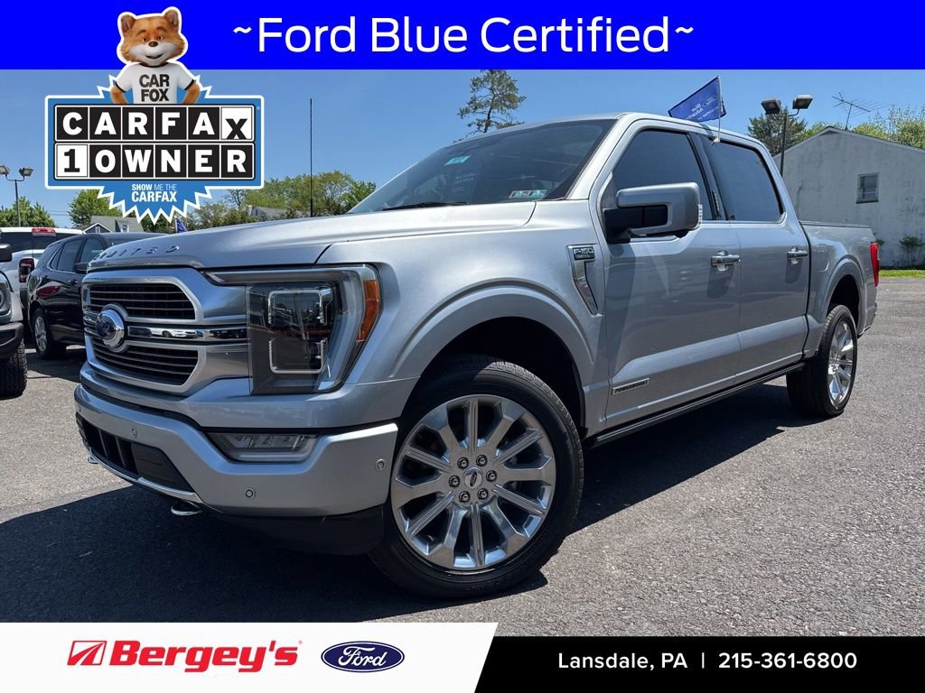 Certified 2023 Ford F150 Limited AWD/4WD image 1