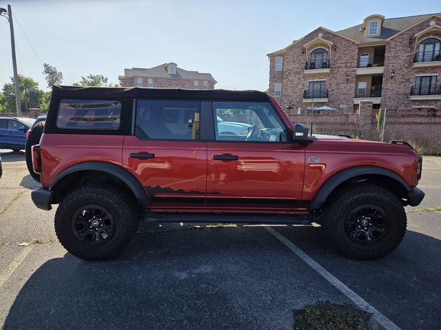 Certified 2022 Ford Bronco Wildtrak AWD/4WD image 4