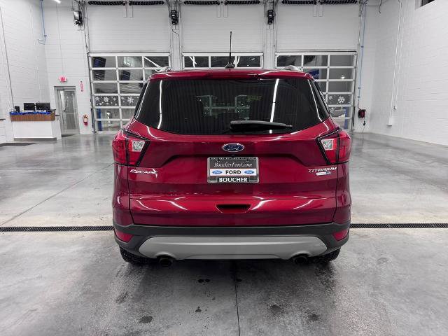 Certified 2019 Ford Escape Titanium image 6