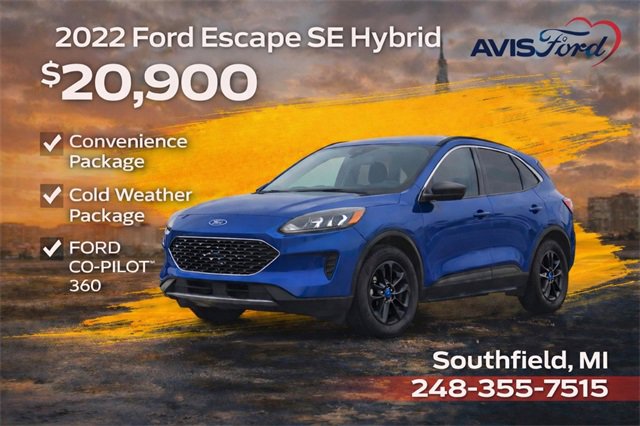 Certified 2022 Ford Escape SE w/ Convenience Package image 1