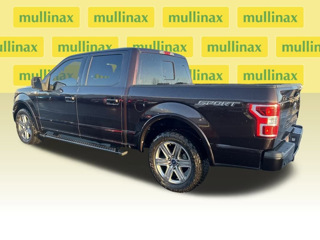 Certified 2018 Ford F150 XLT w/ Equipment Group 302A Luxury image 11