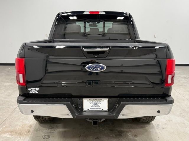 Certified 2018 Ford F150 Lariat w/ Equipment Group 502A Luxury image 10