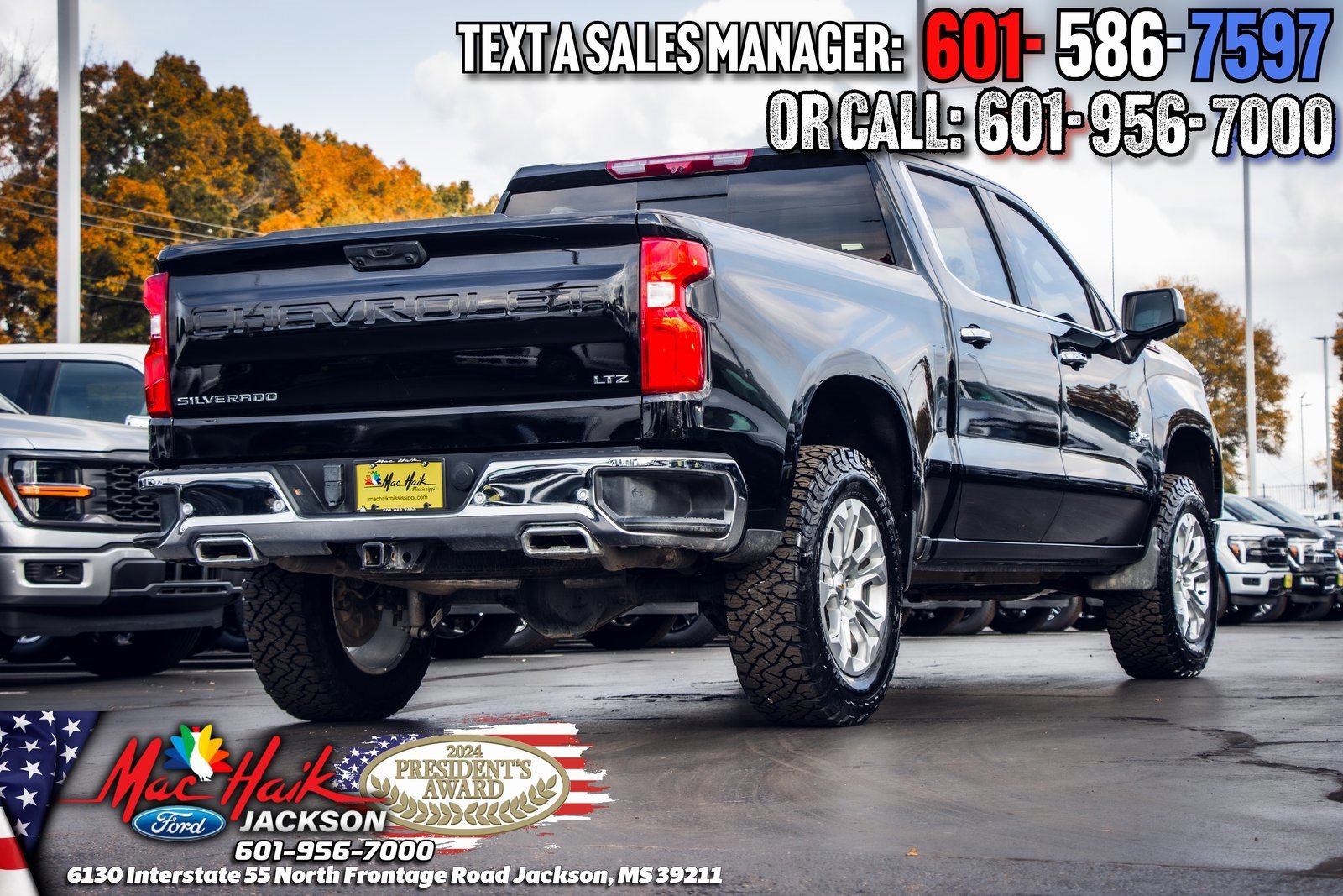 Used 2024 Chevrolet Silverado 1500 LTZ w/ LTZ Premium Texas Edition image 4