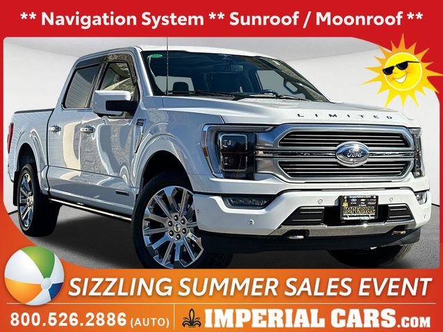 Certified 2023 Ford F150 Limited