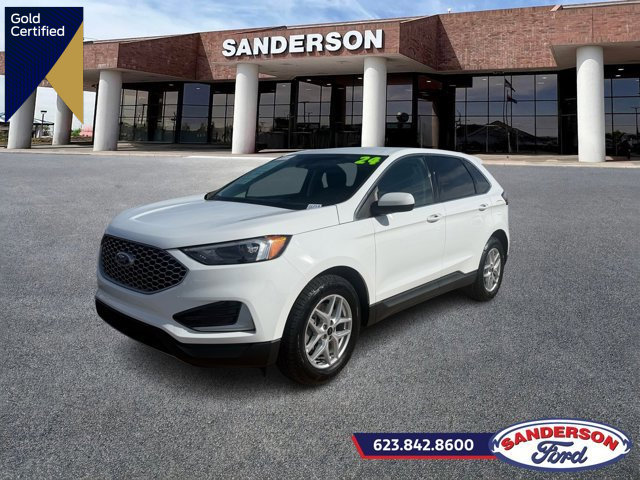 Certified 2024 Ford Edge SEL
