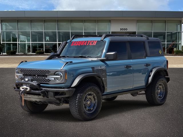 Certified 2022 Ford Bronco Everglades AWD/4WD image 3