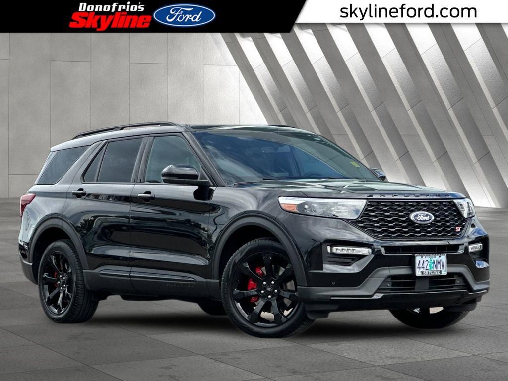 Certified 2024 Ford Explorer ST w/ Equipment Group 401A