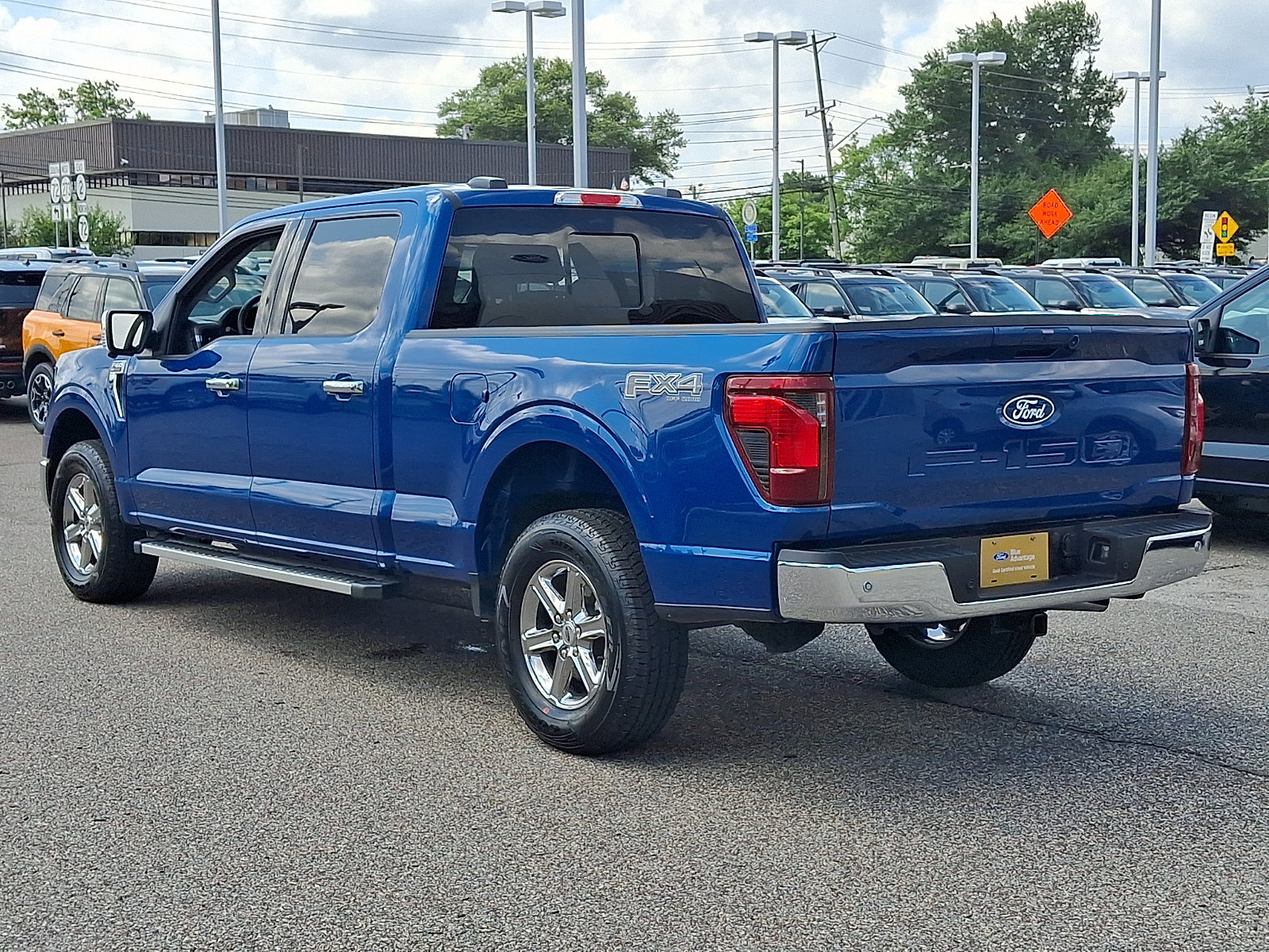 Certified 2025 Ford F150 XLT w/ Equipment Group 302A MID AWD/4WD image 7