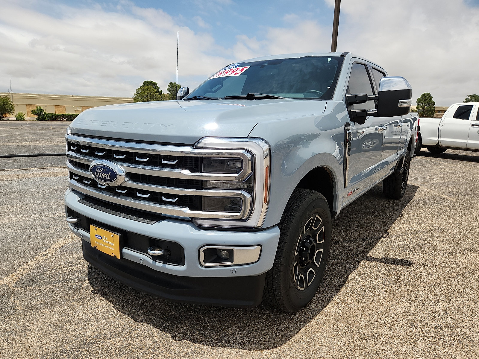 Certified 2024 Ford F250 Platinum AWD/4WD image 3