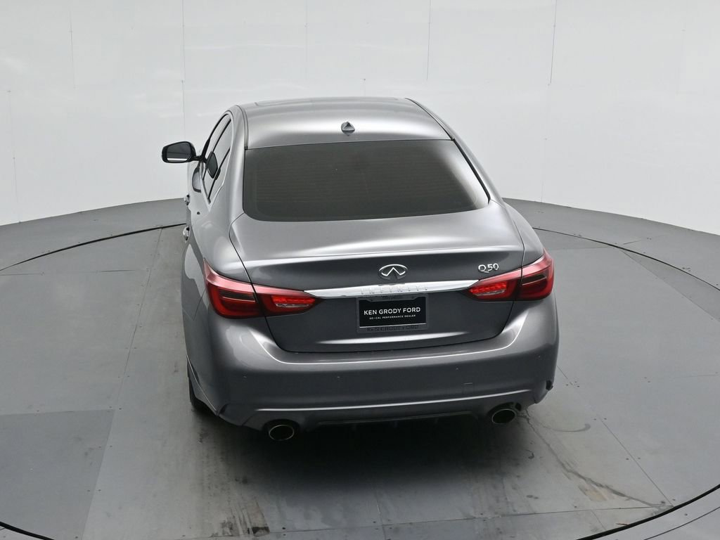 Used 2023 INFINITI Q50 Luxe w/ Cargo Package image 42