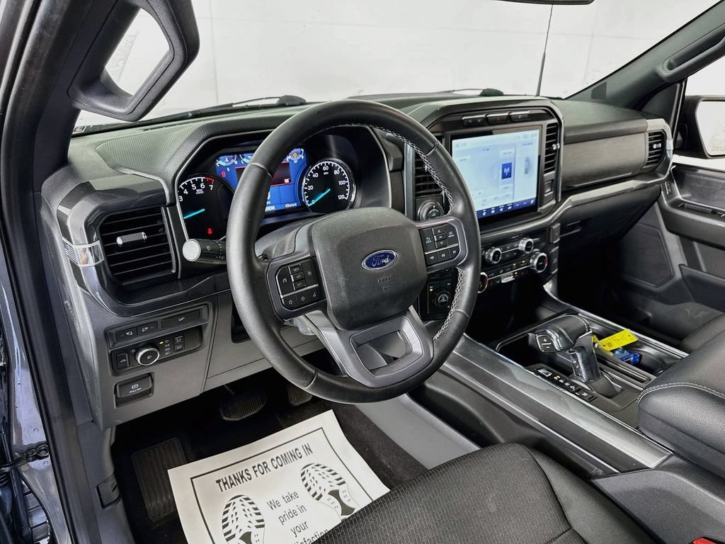 Certified 2023 Ford F150 XLT w/ Equipment Group 302A High AWD/4WD image 15