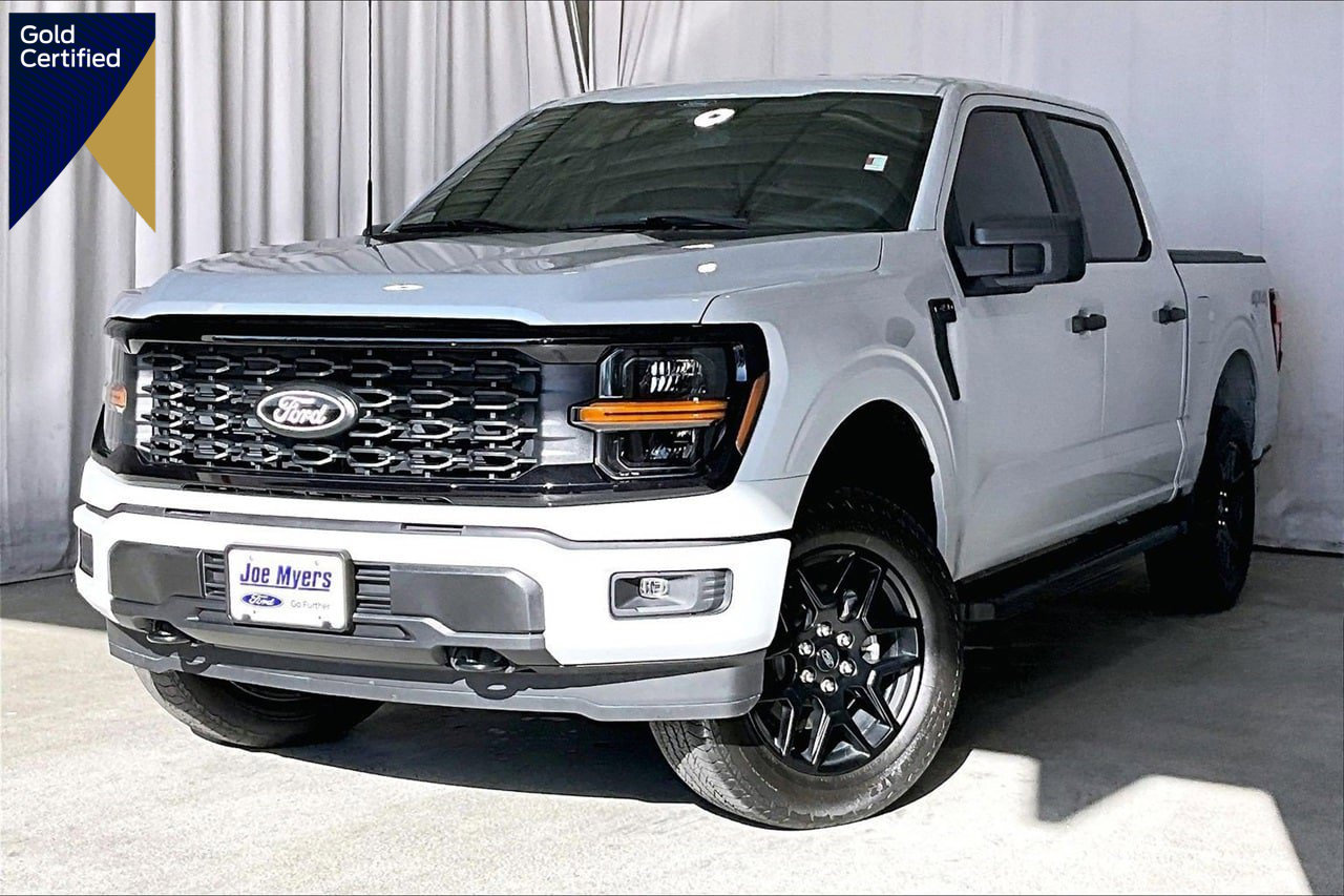 Certified 2024 Ford F150 STX w/ STX Black Appearance Package image 1