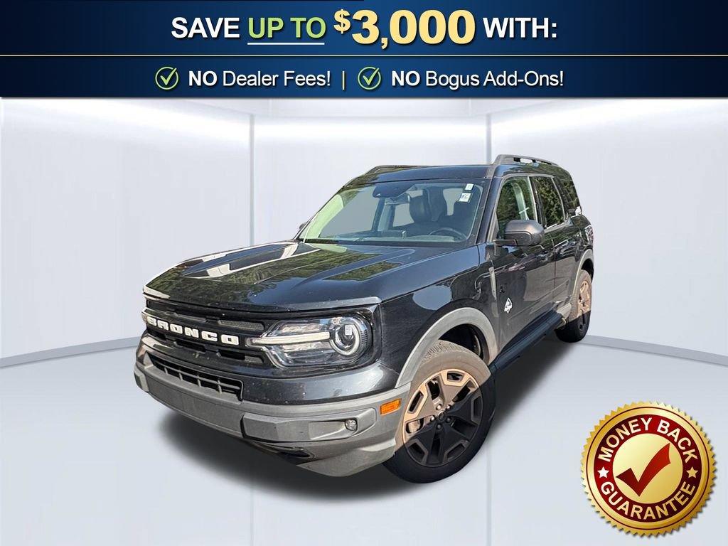 Certified 2021 Ford Bronco Sport Outer Banks