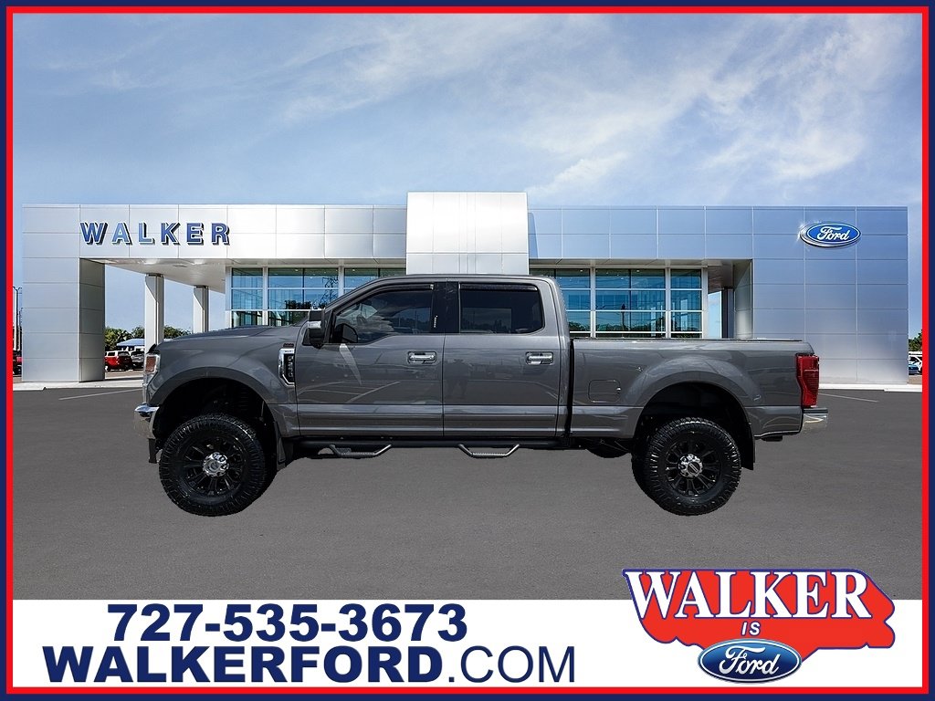 Certified 2021 Ford F250 XLT w/ XLT Premium Package AWD/4WD image 1