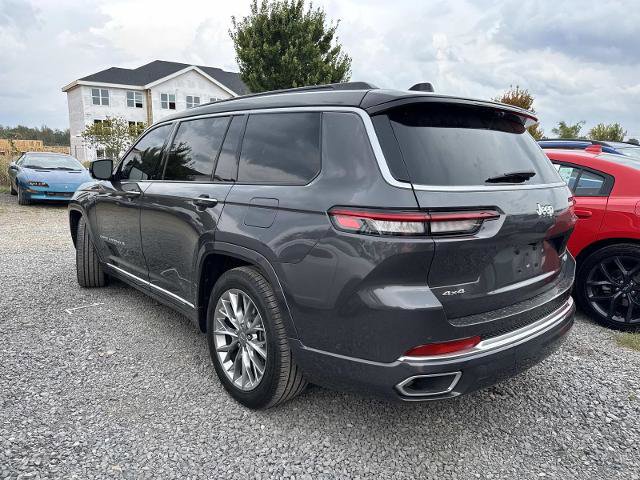 Used 2025 Jeep Grand Cherokee L Summit w/ Advanced Protech Group IV image 6