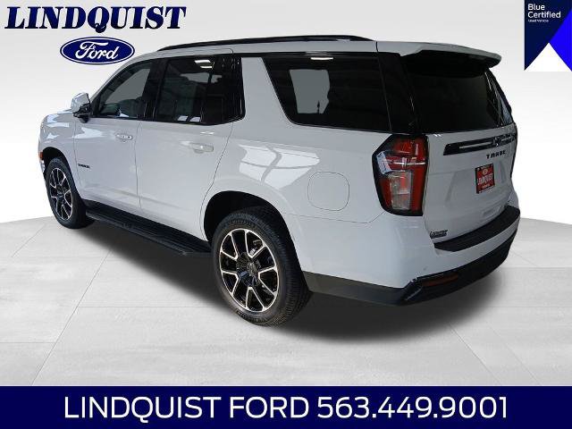 Used 2021 Chevrolet Tahoe RST w/ Luxury Package AWD/4WD image 3