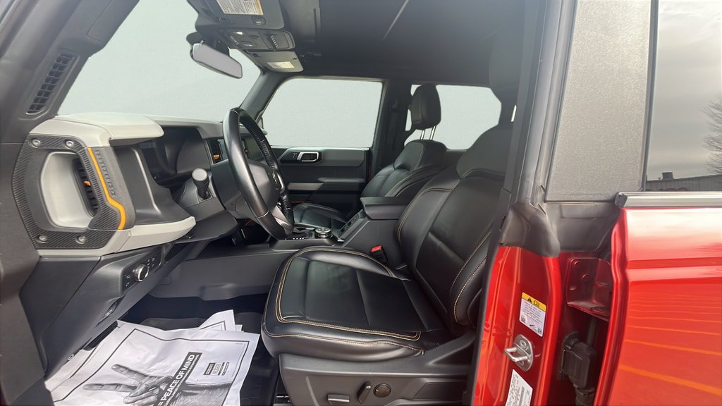 Certified 2022 Ford Bronco Badlands AWD/4WD image 14