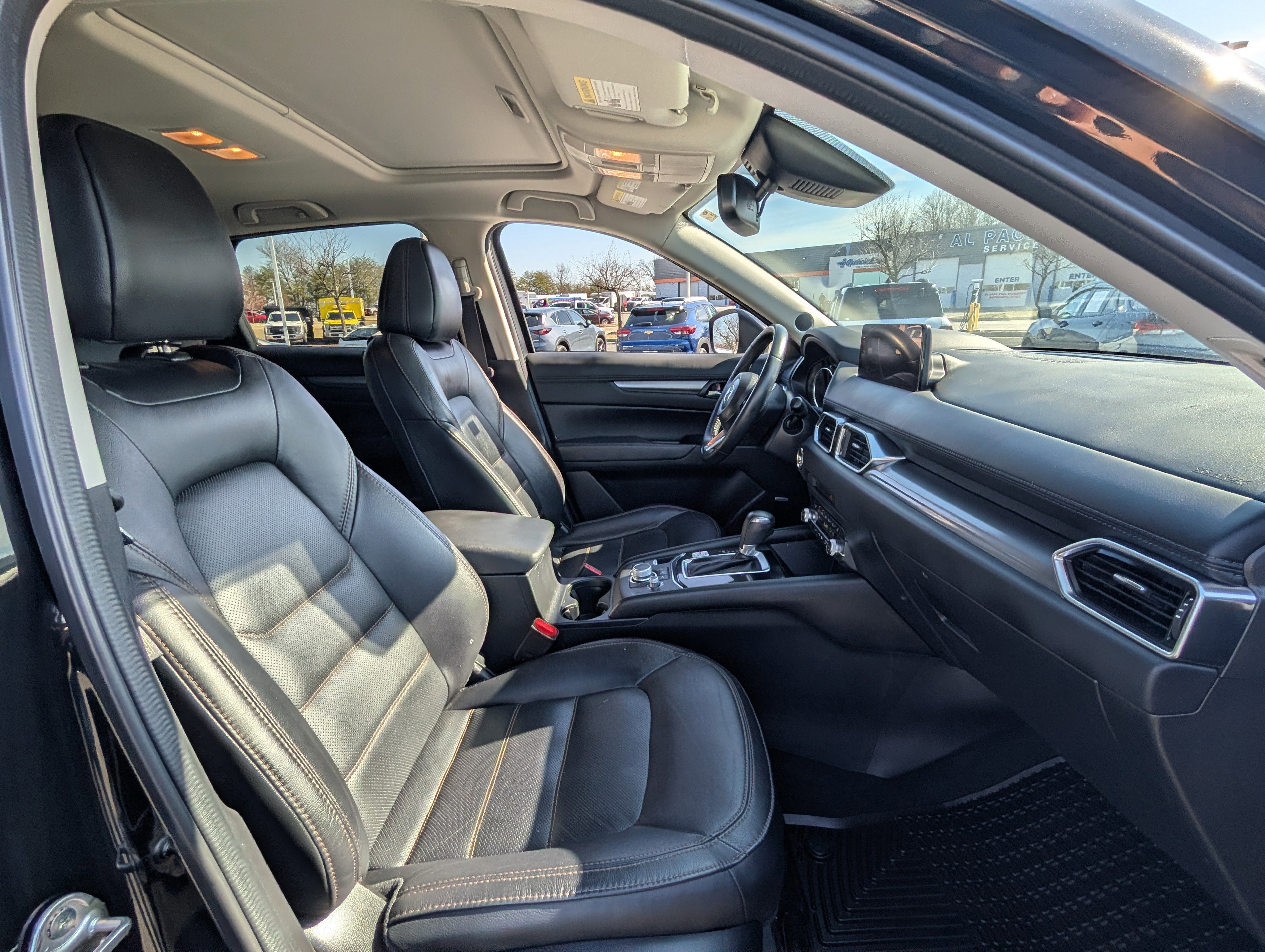 Used 2021 MAZDA CX-5 Touring w/ Touring Preferred SV Package image 10