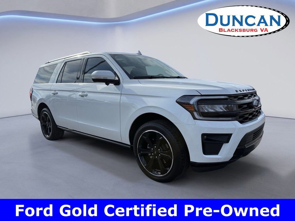Certified 2024 Ford Expedition Max Limited image 7
