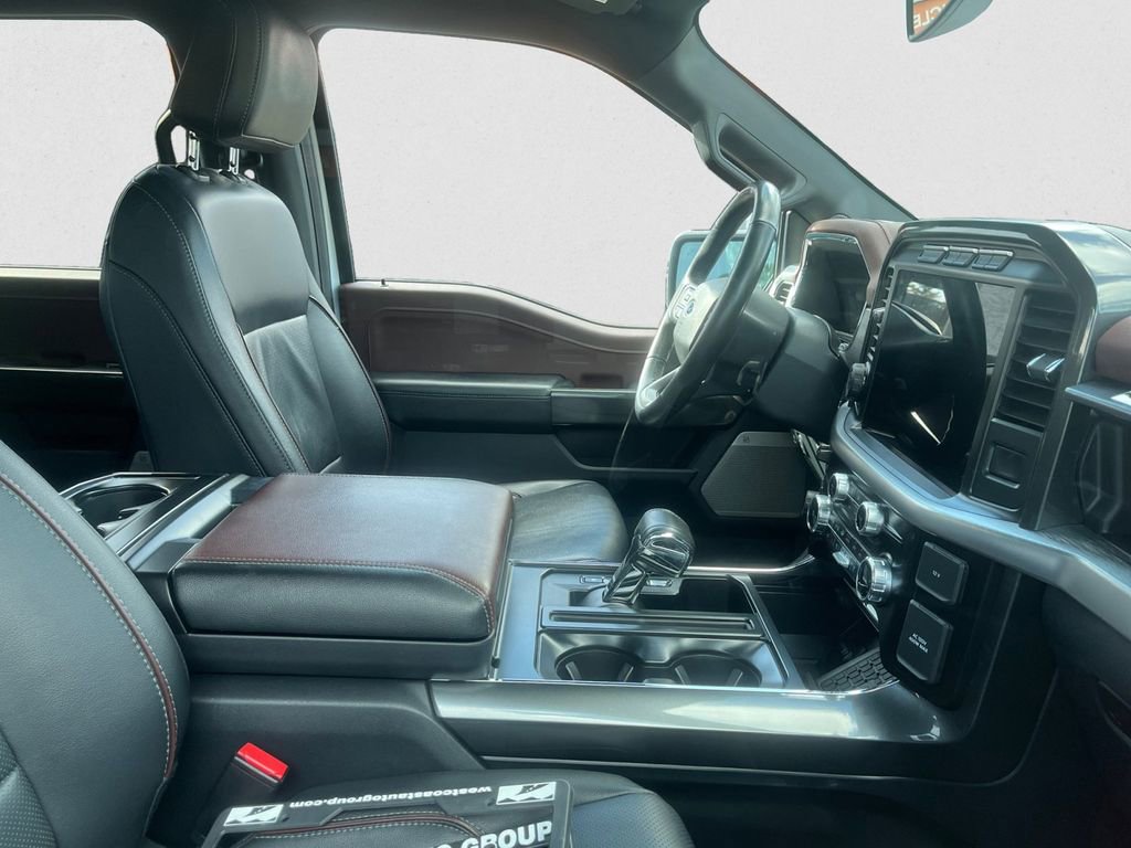 Certified 2023 Ford F150 Lariat w/ Equipment Group 502A High image 10