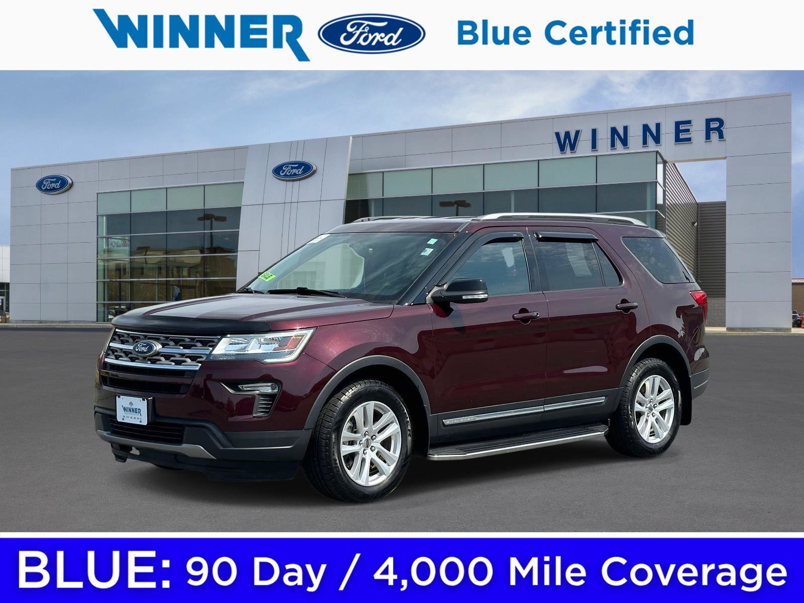 Certified 2018 Ford Explorer XLT w/ Equipment Group 201A