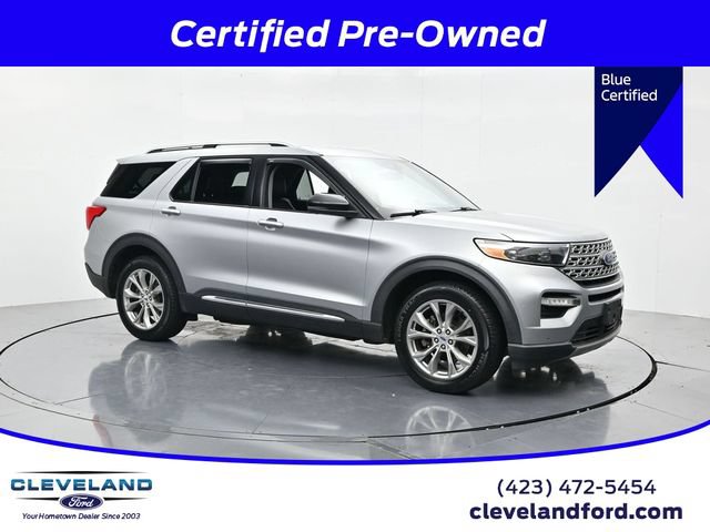 Certified 2021 Ford Explorer Limited AWD/4WD image 1